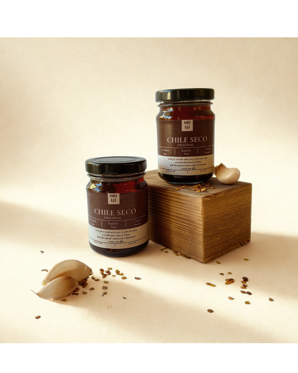 Chile Seco - Original Chilli Oil