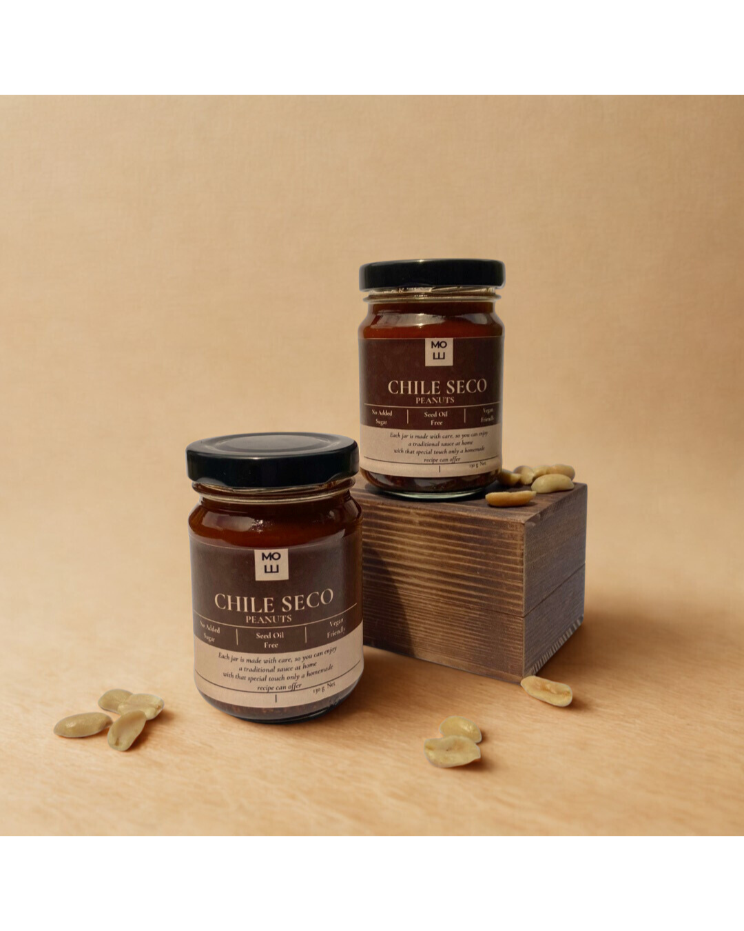 Chile Seco - Peanut Chilli Oil