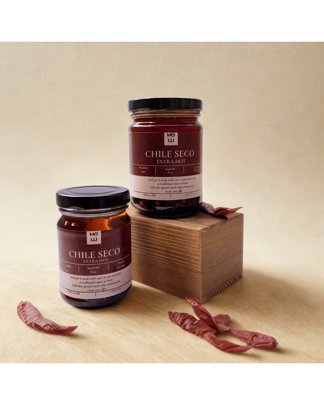 Chile Seco - Extra Hot Chilli Oil