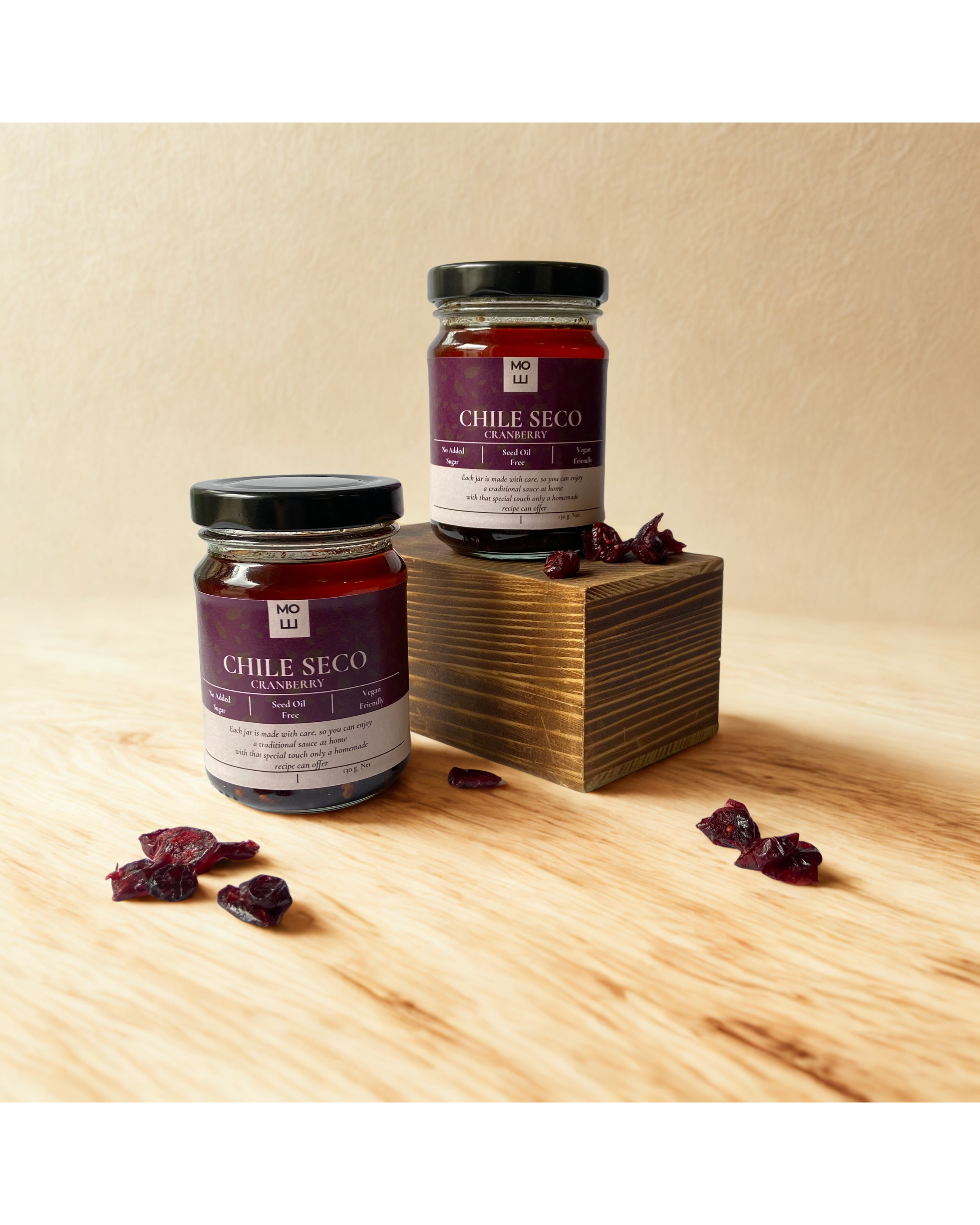 Chile Seco - Cranberry Chilli Oil